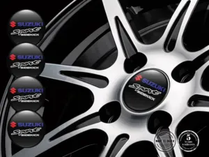 Suzuki Silikonaufkleber Logo Hochwertige Radembleme